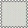 Dollhouse Miniature Silk Fabric: Cherokee Rose